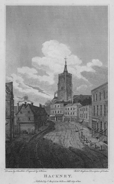 Hackney de Robert Blemell (after) Schnebbelie