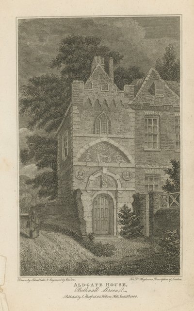 Casa Aldgate en Bethnal Green de Robert Blemell Schnebbelie