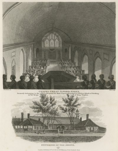 Capilla, Great Ilford, Essex de Robert Blemell Schnebbelie