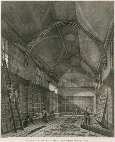 Interior del Salón de Furnival