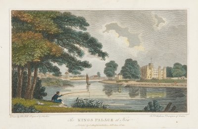 El Palacio del Rey en Kew de Robert Blemell Schnebbelie