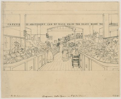 El bazar de Trotter, Soho Square de Robert Blemell Schnebbelie