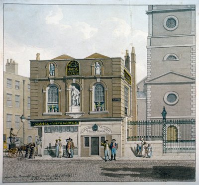 Casa Aldgate, Aldgate High Street, Londres de Robert Blemmell Schnebbelie