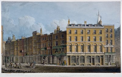 Cheapside, Ciudad de Londres, 1818 de Robert Blemmell Schnebbelie
