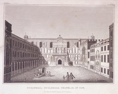 Guildhall, Londres de Robert Blemmell Schnebbelie