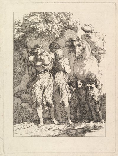 Una Familia Cautiva, ca. 1783 de Robert Blyth
