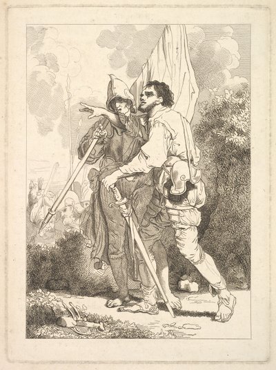 Saliendo por la mañana, 1779 de Robert Blyth