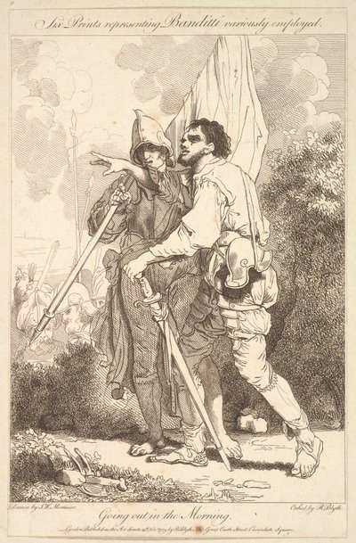 Saliendo en la Mañana, 15 de Noviembre de 1779 de Robert Blyth