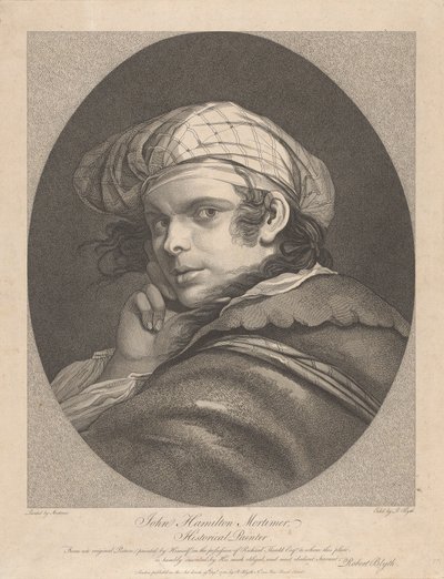 John Hamilton Mortimer de Robert Blyth