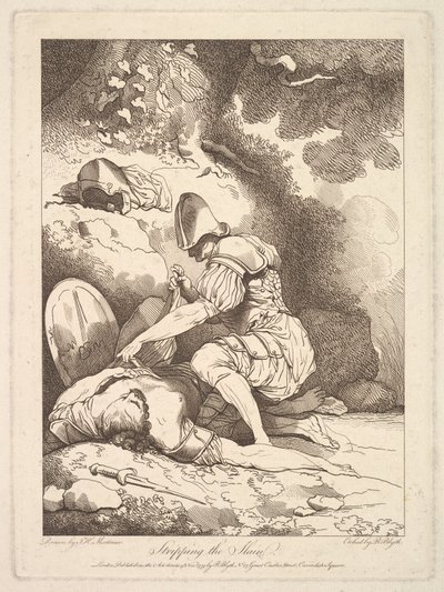 Despojando a los muertos, 15 de noviembre de 1779 de Robert Blyth