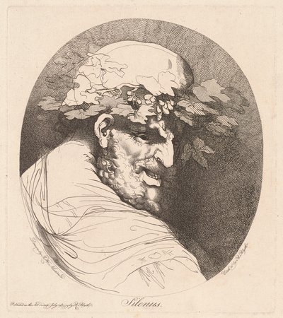 Silenus de Robert Blyth, after John Hamilton Mortimer
