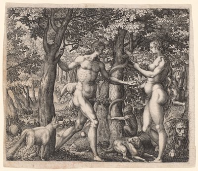 Adam and Eve de Robert Boissard