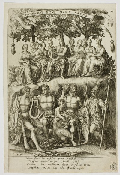 Parnassus, placa 4 de Parnassus Biceps de Robert Boissard