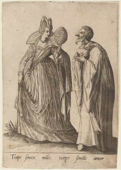 Turpe senex miles de Robert Boissard