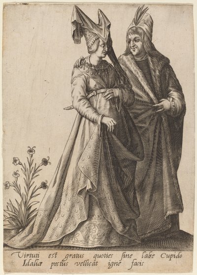Virtui est gratus quoties..., 1597 de Robert Boissard