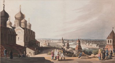 Moscú, 1816 de Robert Bowyer