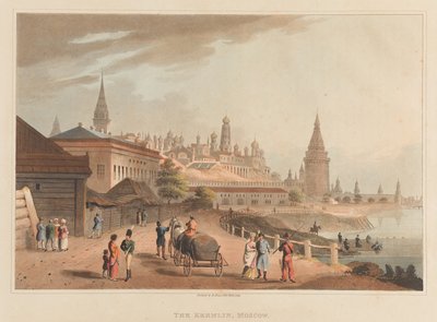 El Kremlin, Moscú de Robert Bowyer