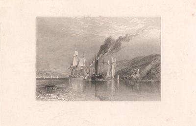 Entre Quilleboeuf y Villequier de Robert Brandard
