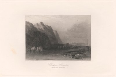 Chateau Hamelin, entre Oudon y Ancenis de Robert Brandard