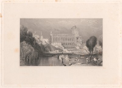 Abadía de Jedburgh de Robert Brandard
