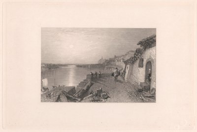 Rietz, cerca de Saumur de Robert Brandard