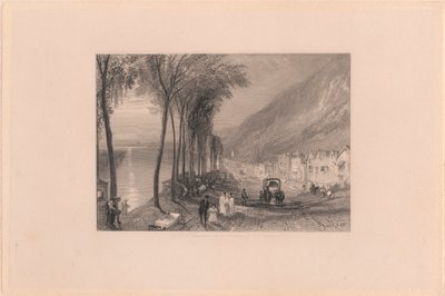 Vista sobre el Sena entre Mantes y Vernon de Robert Brandard