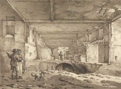 St. James Market, sábado de Robert Bremmel Schnebbelie