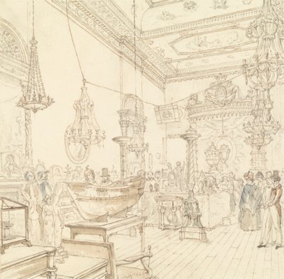 Museo Weeke, Coventry Street, Londres de Robert Bremmel Schnebbelie