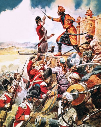 Cómo Arthur Wellesley, primer duque de Wellington, derrotó al sultán de Mysore de Robert Brook