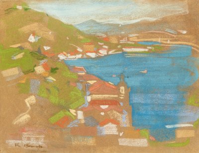 Sur de Concarneau de Robert Brough