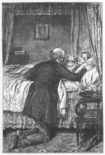 Escena de Escenas de la vida clerical de George Eliot, 1883 de Robert Brown