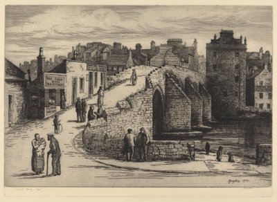 Auld Brig, Ayr de Robert Bryden