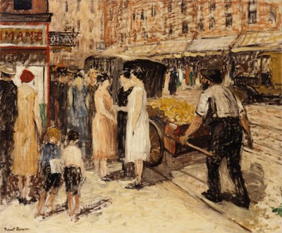 Lower East Side, c.1930 de Robert C. Spencer