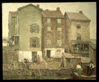 Tres Casas de Robert C. Spencer