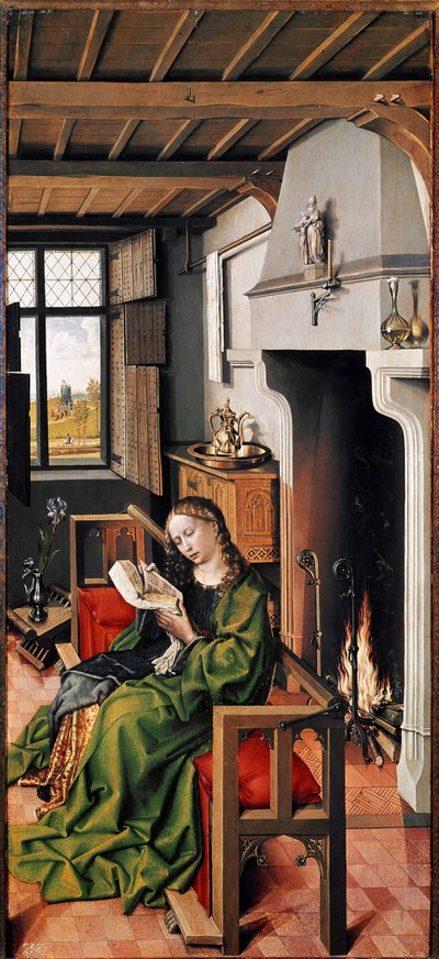 Santa Barba de Robert Campin