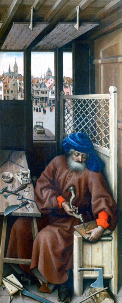 San José, c1425 de Robert Campin
