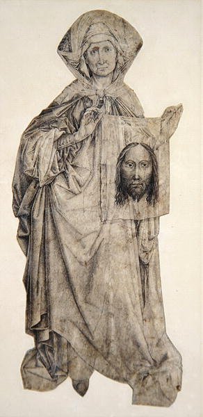Santa Verónica de Robert Campin
