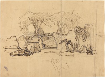 Escena de encantamiento de "Der Freischutz" de Robert Caney