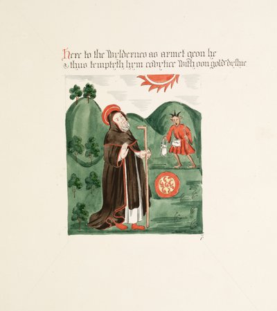 Ms. New Coll 380, f39r. Las Antigüedades de la Catedral de Santa María, Carlisle, dibujado por Robert Carlile, 1795 de Robert Carlile