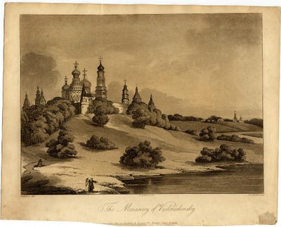 Monasterio de Nueva Jerusalén, 1809 de Robert Carr Porter