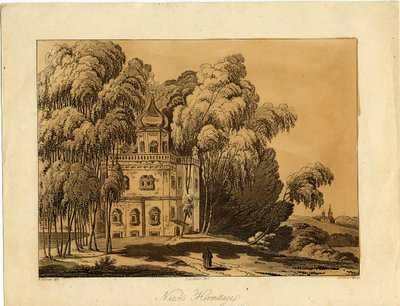Monasterio de Nueva Jerusalén, 1809 de Robert Carr Porter