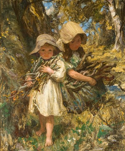 Espigadores del bosque de Robert Carrick