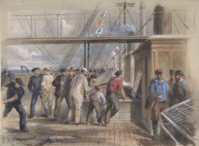 Noticias recibidas a través del cable atlántico de todas partes del mundo, etc., 1866 de Robert Charles Dudley