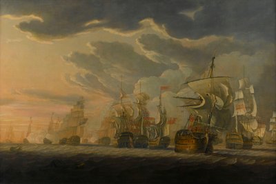 La batalla del cabo de San Vicente de Robert Cleveley