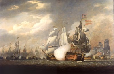 La batalla de San Vicente de Robert Cleveley