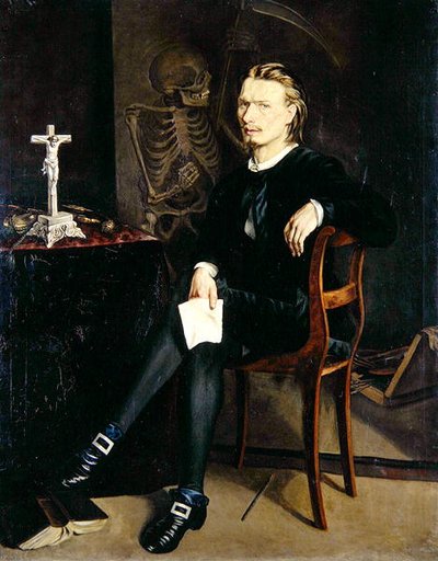 Autorretrato de Robert Conrad