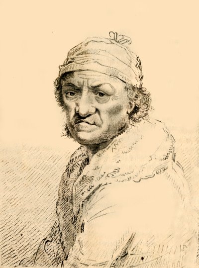 Elias Hoyle, de Sowerby, Yorkshire - Edad 113, 1822 de Robert Cooper