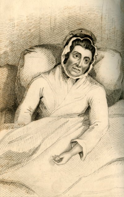 Elizabeth Woodcock - Quien estuvo enterrada en la nieve casi 8 días, 1821 de Robert Cooper