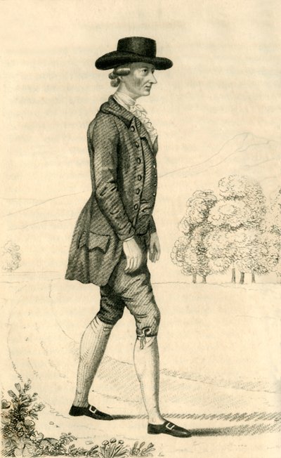 Foster Powell - El Asombroso Peatón, 1821 de Robert Cooper