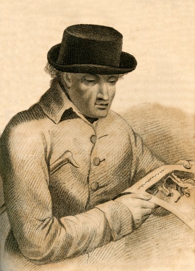 Henry Constantine Jennings. El virtuoso notable, 1821 de Robert Cooper